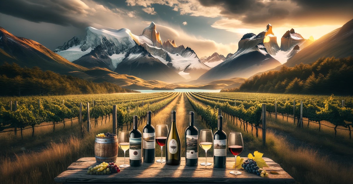 Vinhos de Autor da Patagônia (Imagem gerada por IA)