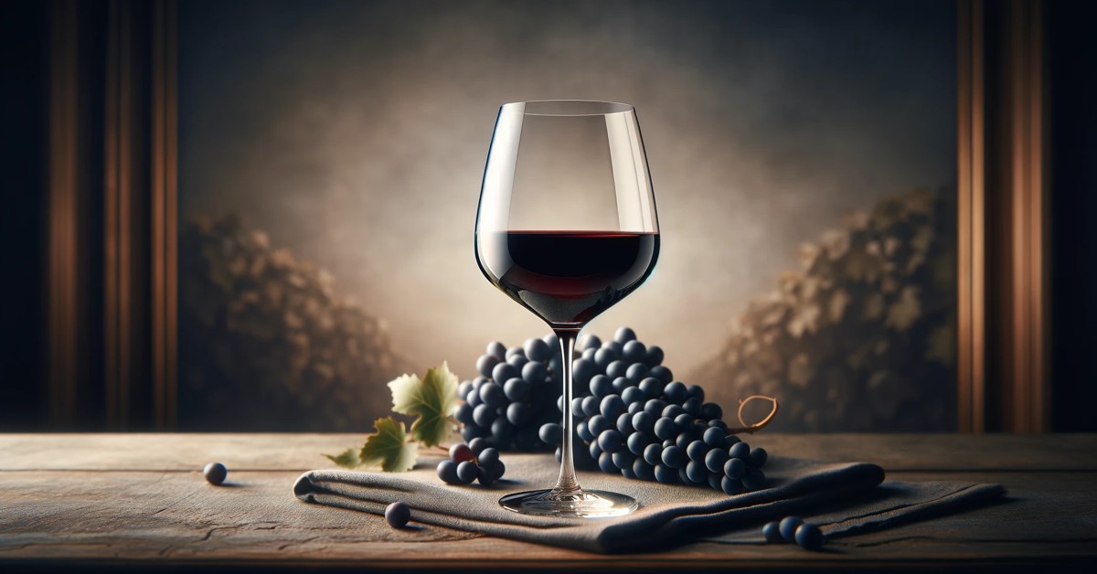O que é Vinho Bordô (Imagem gerada por IA)