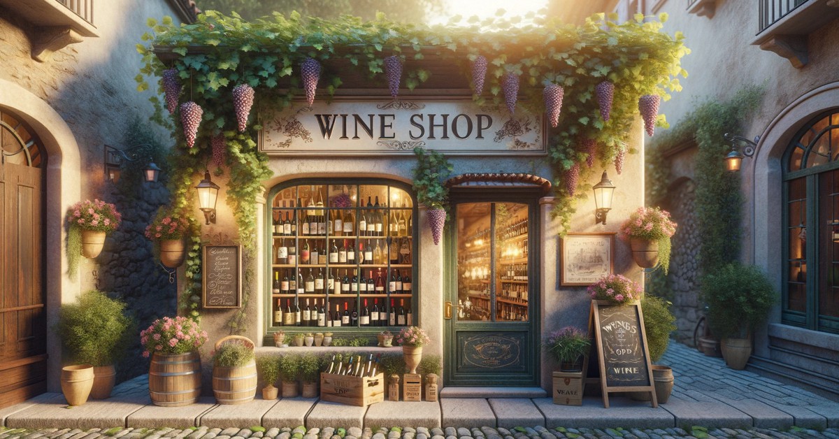 Onde Comprar Vinho: Um Guia Completo (Imagem gerada por IA)