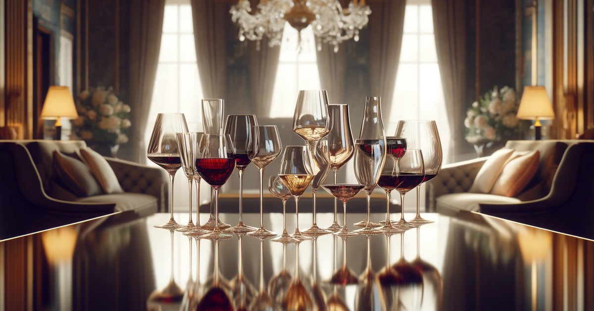 Qual é a Taça de Vinho? (Imagem gerada por IA)