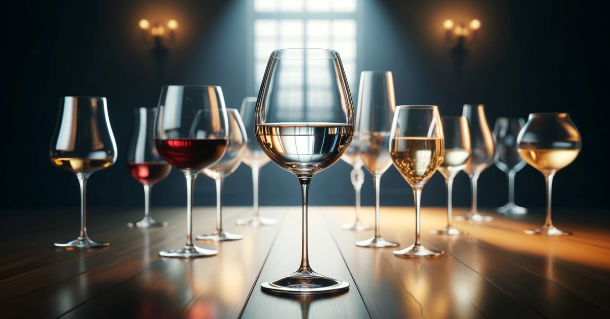 Qual é a Taça de Vinho? (Imagem gerada por IA)