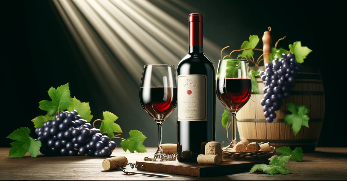Qual o melhor vinho (Imagem gerada por IA)