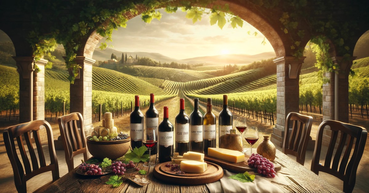 Vinho Casa Valduga (Imagem gerada por IA)