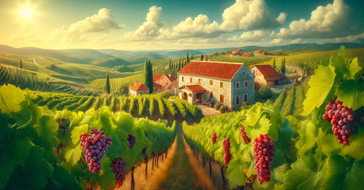 Vinhos surpreendentes das Vinhas da Croácia