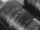 Garrafa de Vinho Pérgola Cabernet Sauvignon com foco no rótulo
