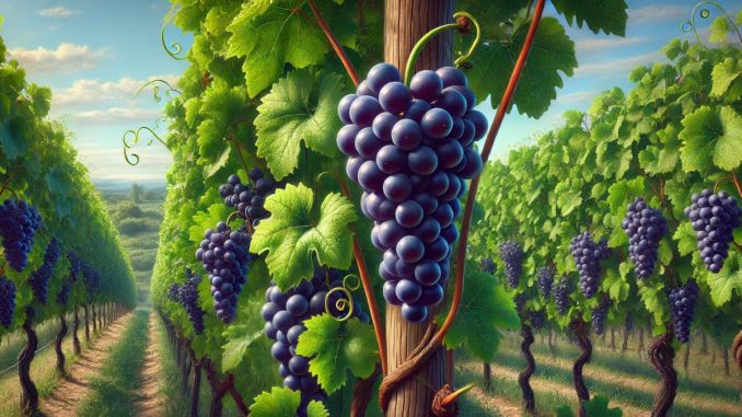 Uvas para vinho (Imagem: IA)
