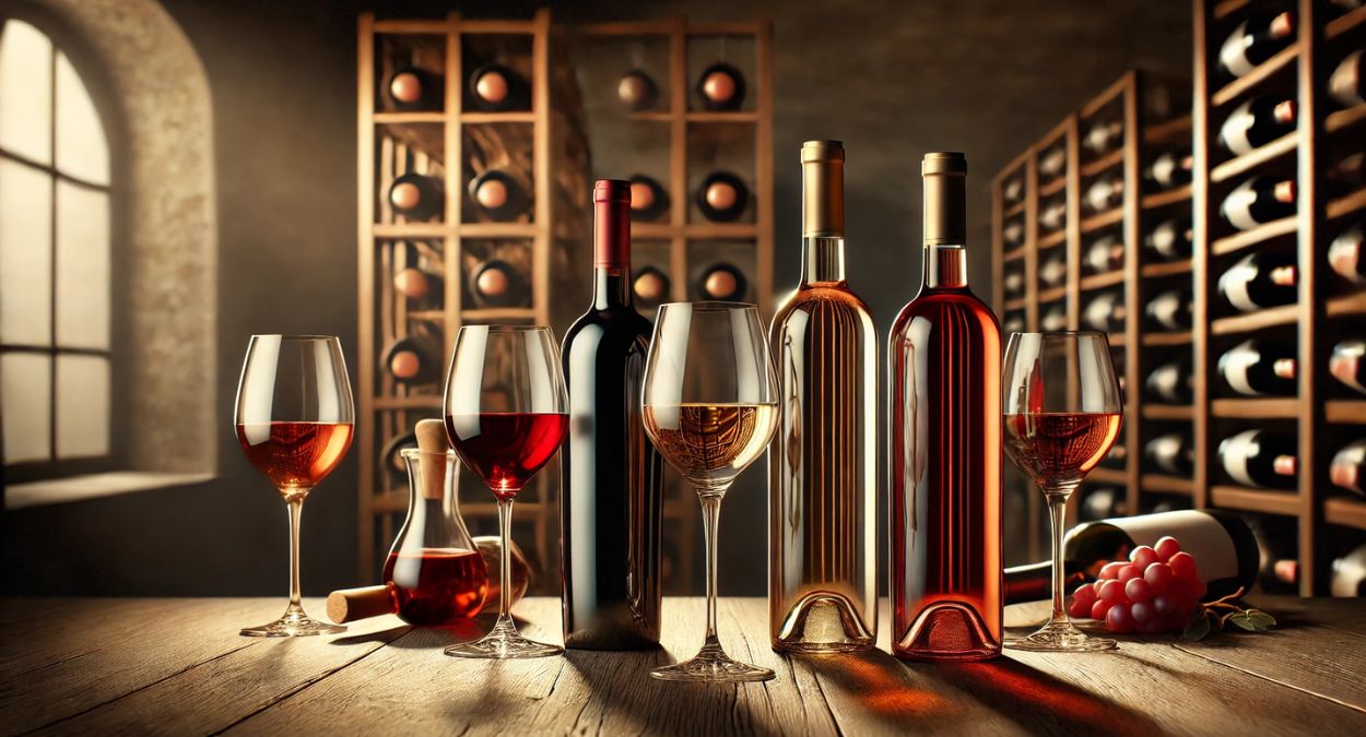 Garrafa de vinho (imagem gerada por IA)