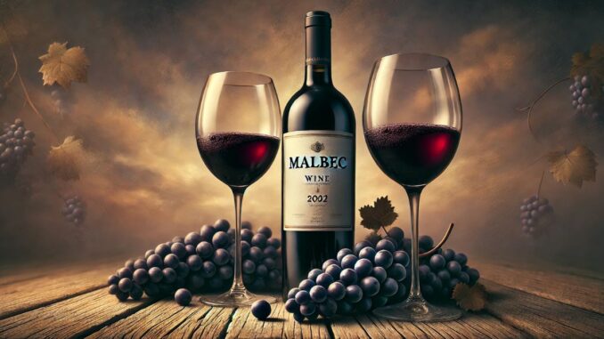 Malbec (Imagem: IA)