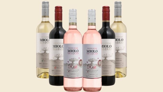 Vinho Miolo Seleção (Imagem: Divulgação)