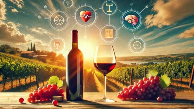 Vinho tinto (Imagem: IA)
