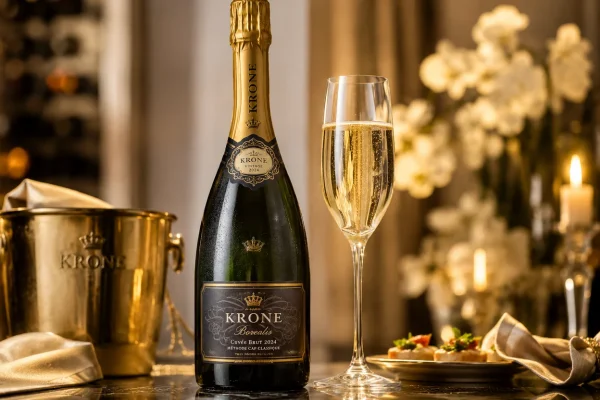 Espumante Krone Borealis Cuvée Brut 2024 garrafa original