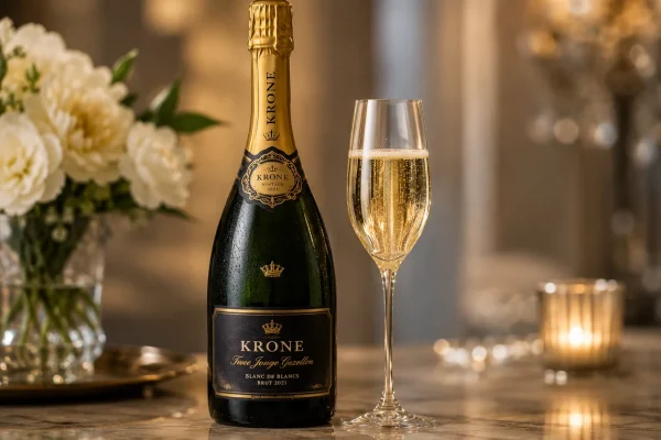 Espumante Krone Twee Jonge Gezellen Blanc de Blancs