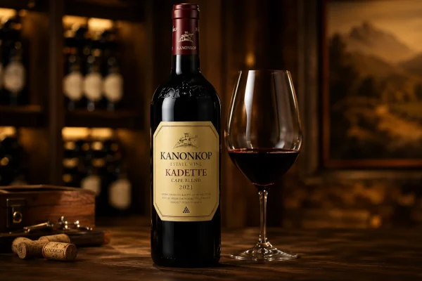 Kadette Cape Blend 2021 garrafa original vinho tinto
