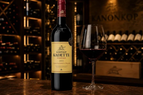 Kadette Pinotage 2022 garrafa original vinho tinto