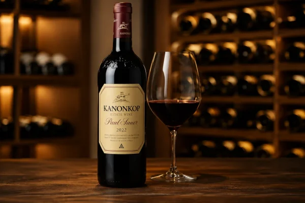 Kanonkop Paul Sauer 2022 garrafa original vinho tinto