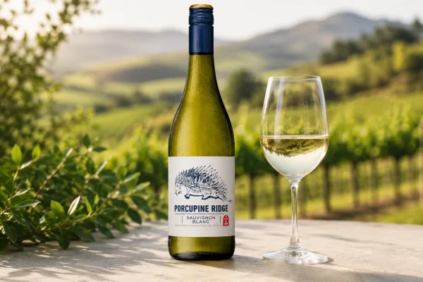 Porcupine Ridge Sauvignon Blanc 2023 garrafa original