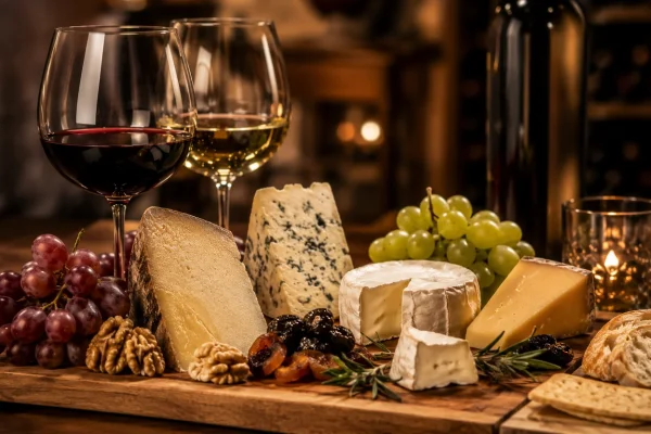 Vinho para queijo harmonização ideal