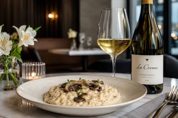 Qual vinho combina com risoto harmonização