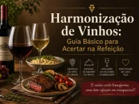 Harmonizacao de vinhos guia basico para a refeicao
