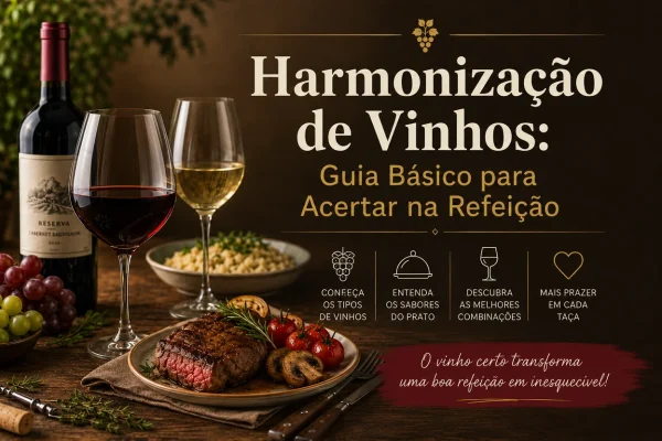 Harmonizacao de vinhos guia basico para a refeicao