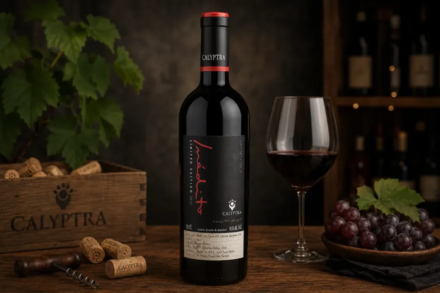 Calyptra inedito limited edition d o cachapoal valley 2021