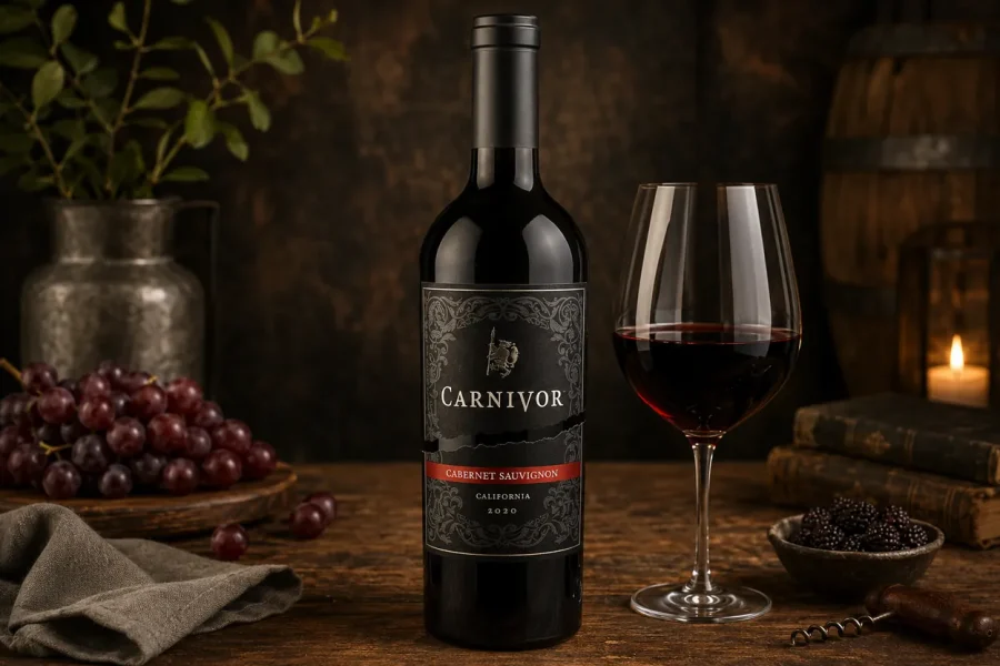 Carnivor cabernet sauvignon 2020