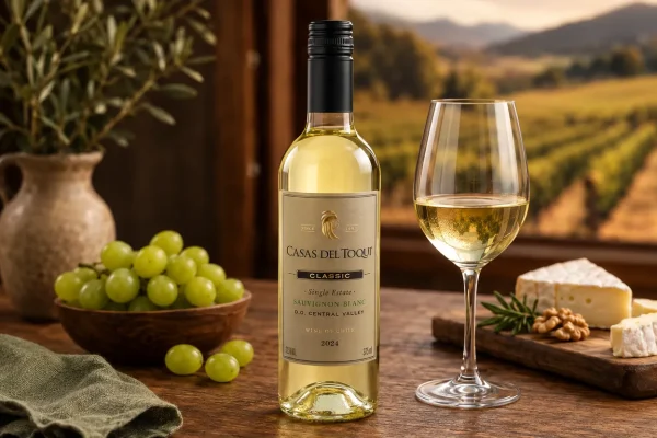 Casas del toqui single estate sauvignon blanc 2024 375 ml