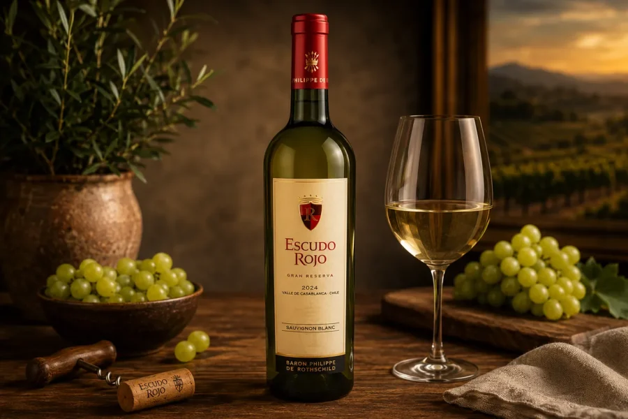Escudo rojo gran reserva valle de casablanca sauvignon blanc 2024
