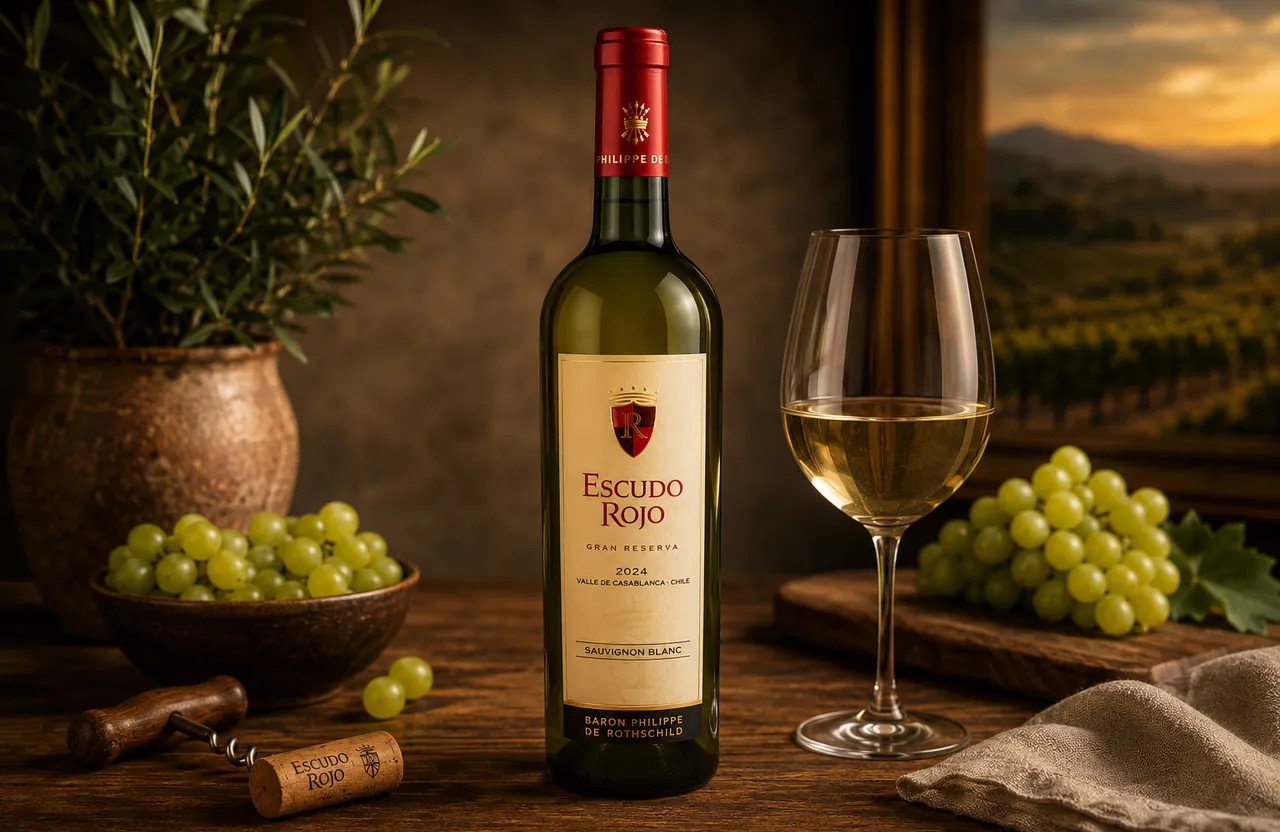 Escudo rojo gran reserva valle de casablanca sauvignon blanc 2024