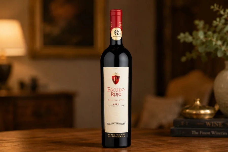 Escudo rojo gran reserva valle del maipo cabernet sauvignon 2024