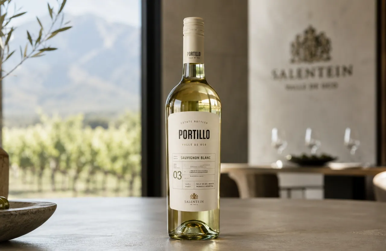 Portillo valle de uco sauvignon blanc 2023