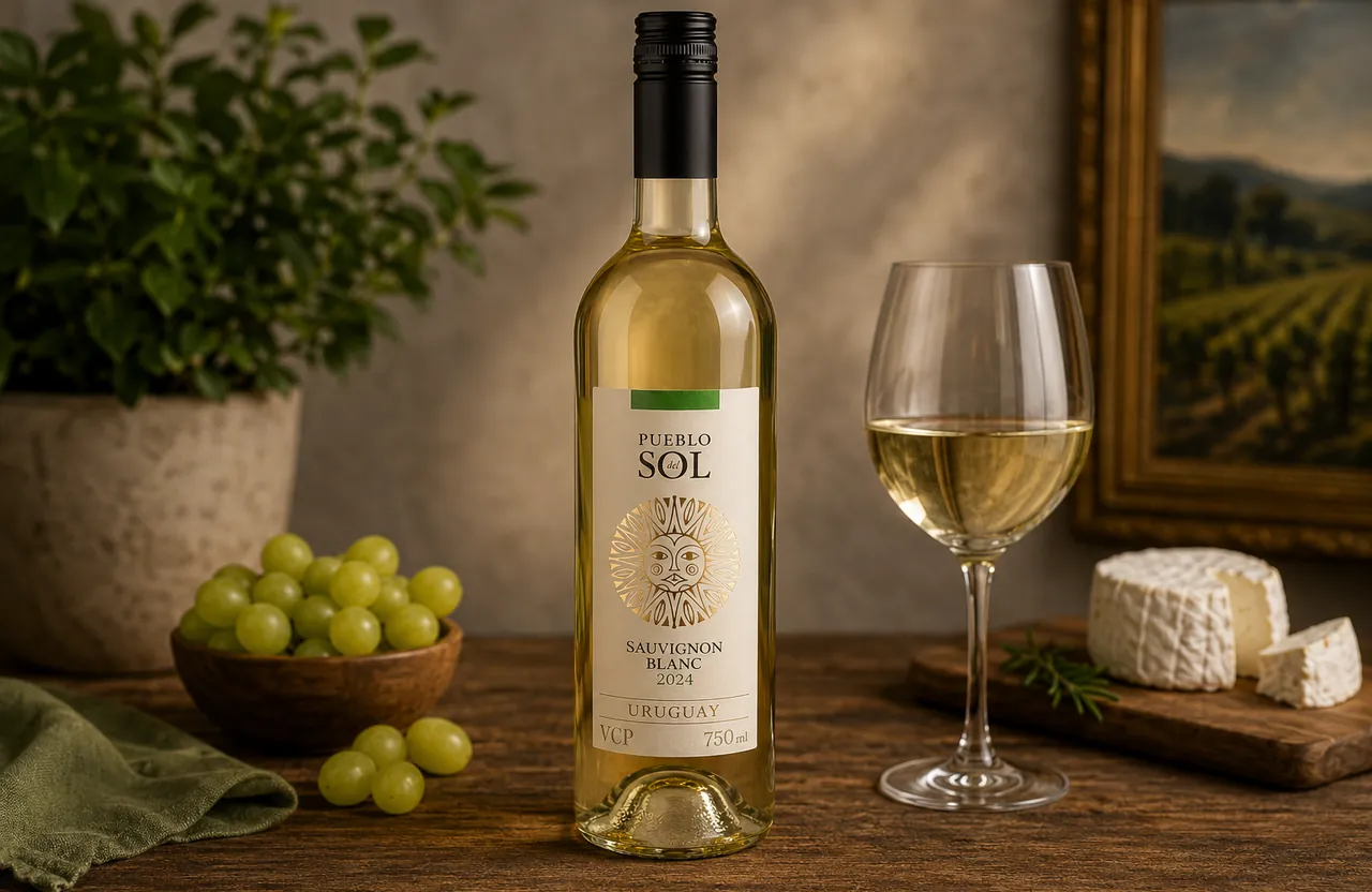 Pueblo del sol sauvignon blanc 2024
