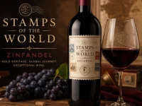 Stamps of the world zinfandel