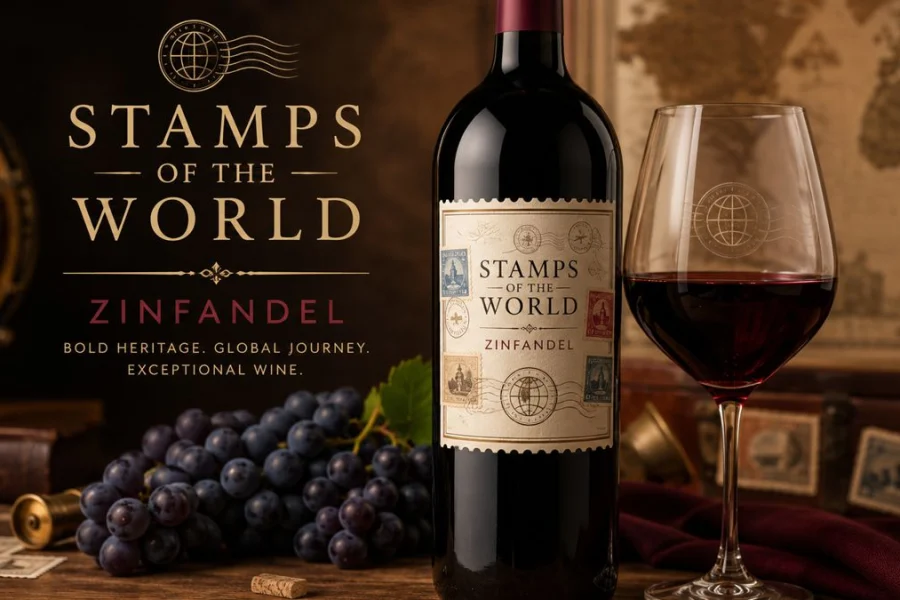 Stamps of the world zinfandel