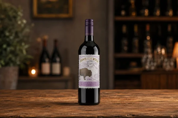 Stamps of the World Zinfandel USA