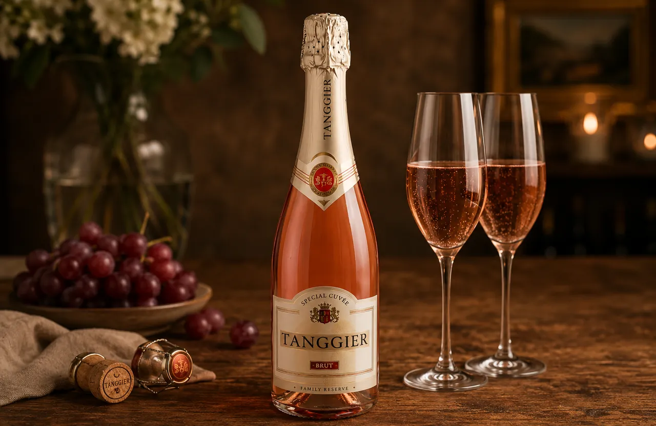 Tanggier Brut Rosé
